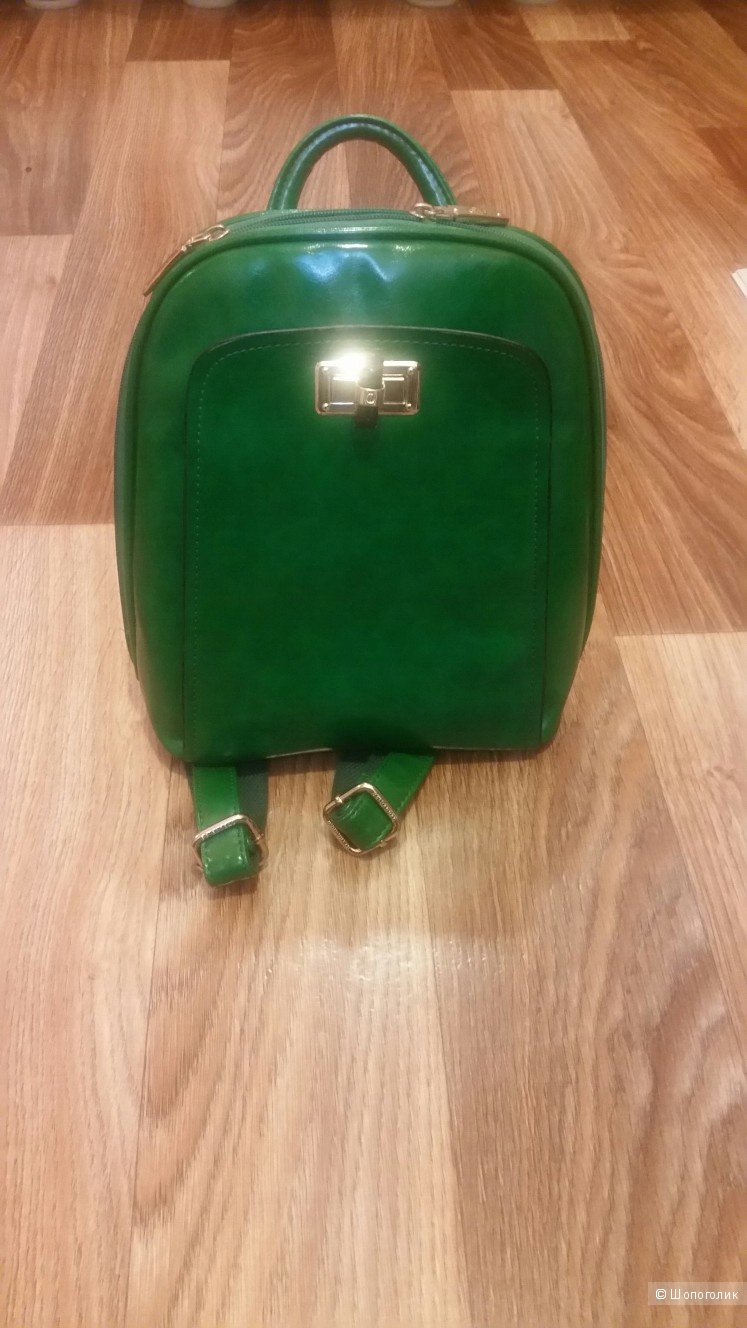 Рюкзак зелёный