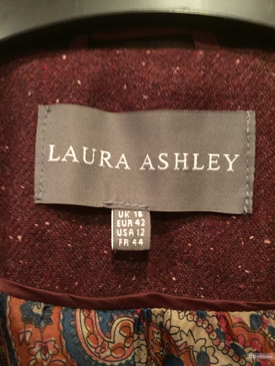 Новый пиджак Laura Ashley (EU42)