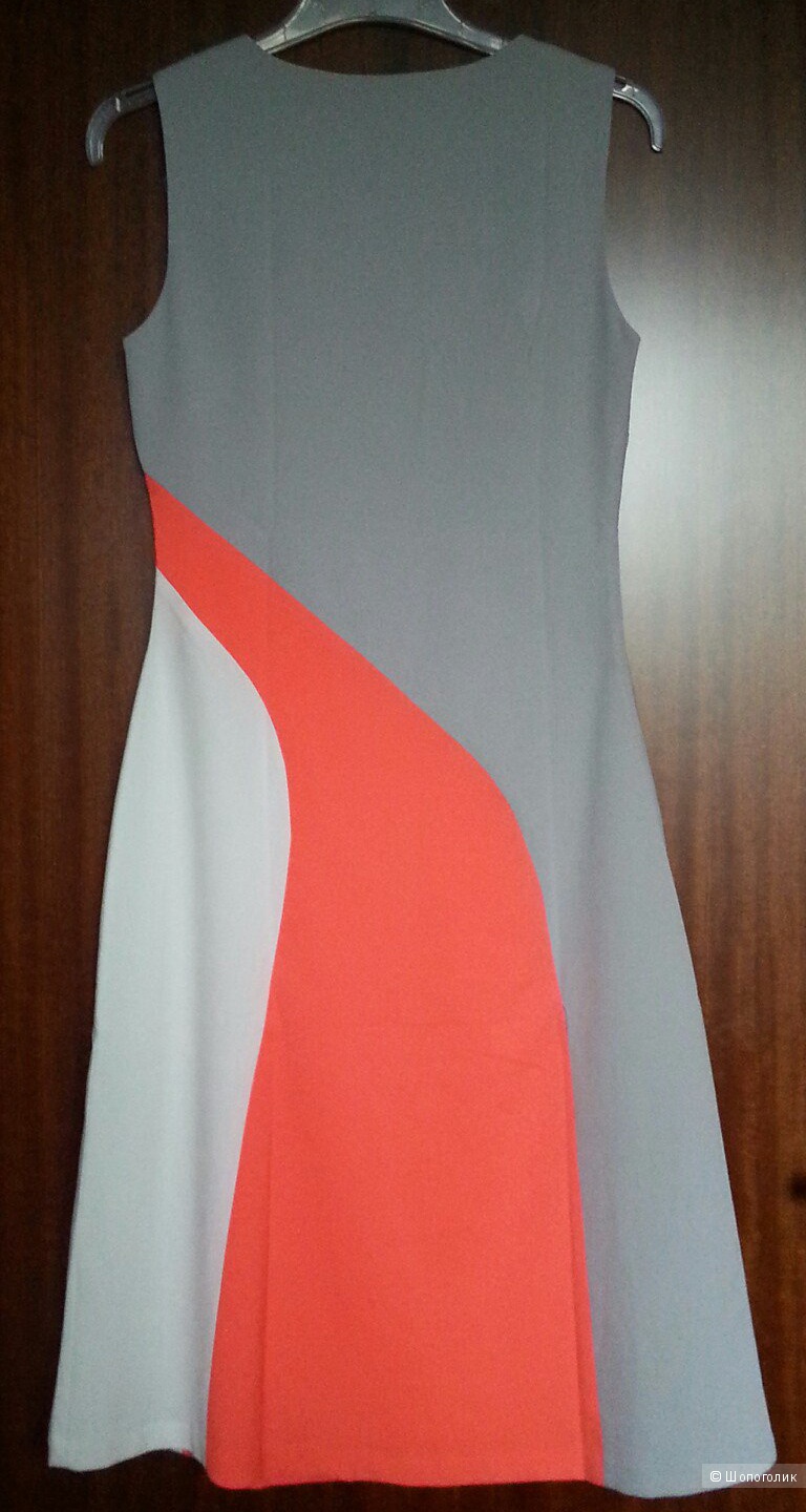 LOST Ink трёхцветное платье BELLA BLOCKED, uk10