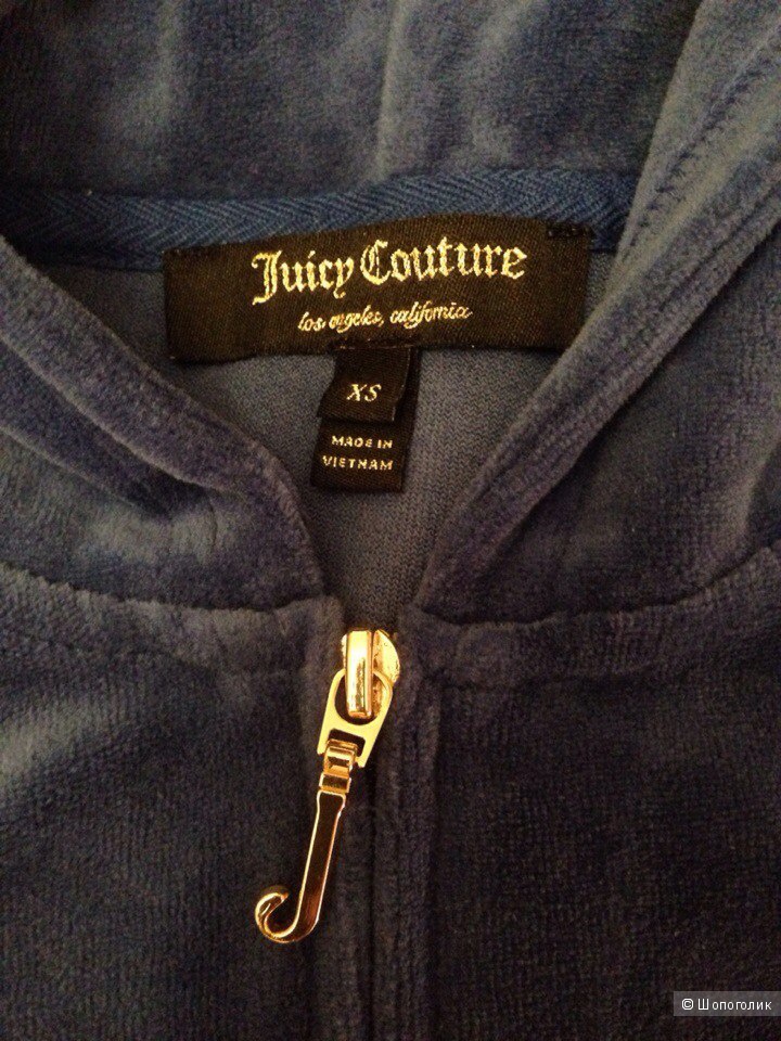 Новая велюровая толстовка Juicy Couture XS, оригинал