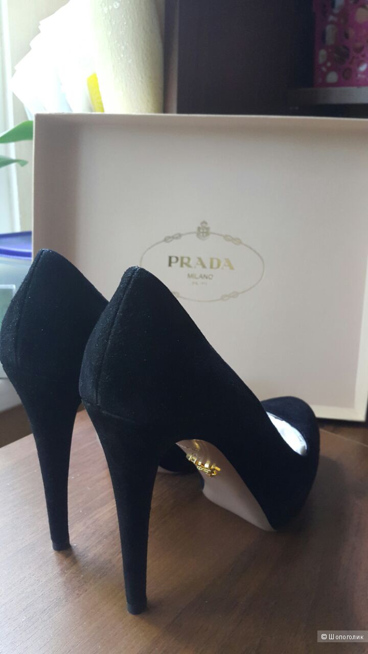 Туфли PRADA 40р