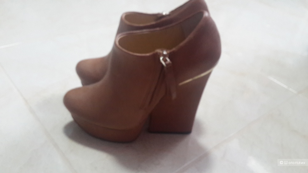 Абсолютно новые классные кожаные ботильоны американского бренда Boutique 9 Nine West