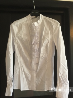 Блуза питерской дизайнерской фирмы "Помпа",размер 44.