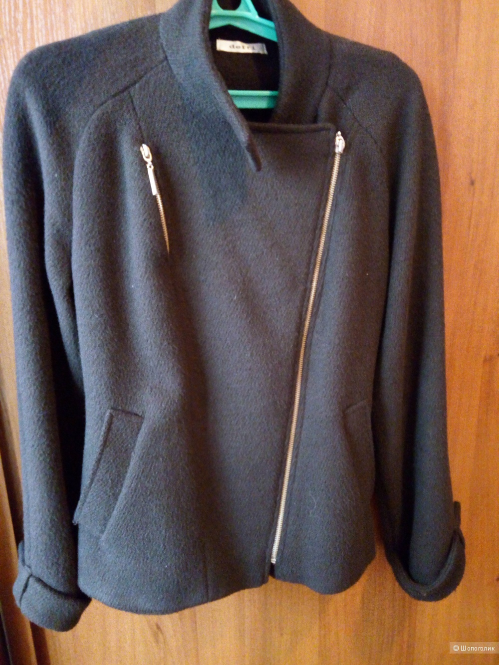 Пальто от дизайнера Ольги Деффи, 44 размер