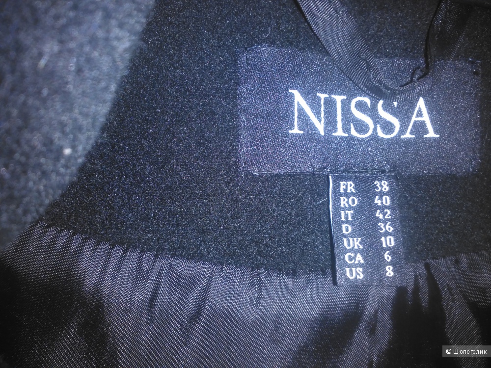 Пальто новое 42 ит Nissa