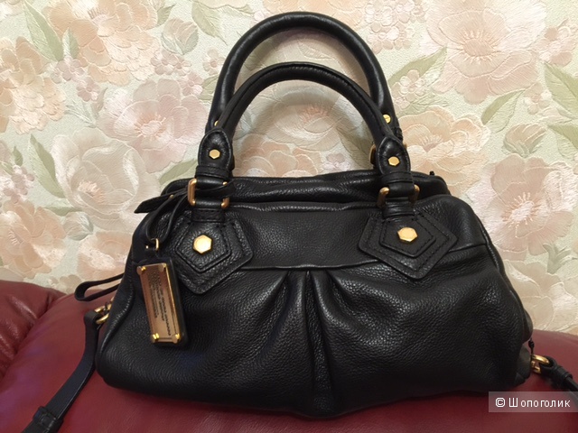 Новая сумка Marc by Marc Jacobs Classic Q Baby Groovee Leather Satchel