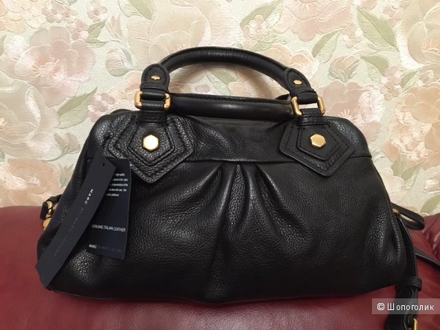 Новая сумка Marc by Marc Jacobs Classic Q Baby Groovee Leather Satchel