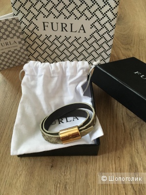 Кожаный браслет Furla