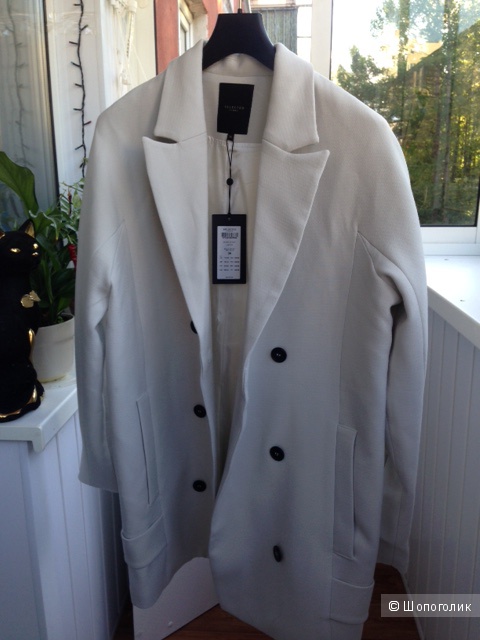 Легкое пальто Selected, 36 размер (42-44)