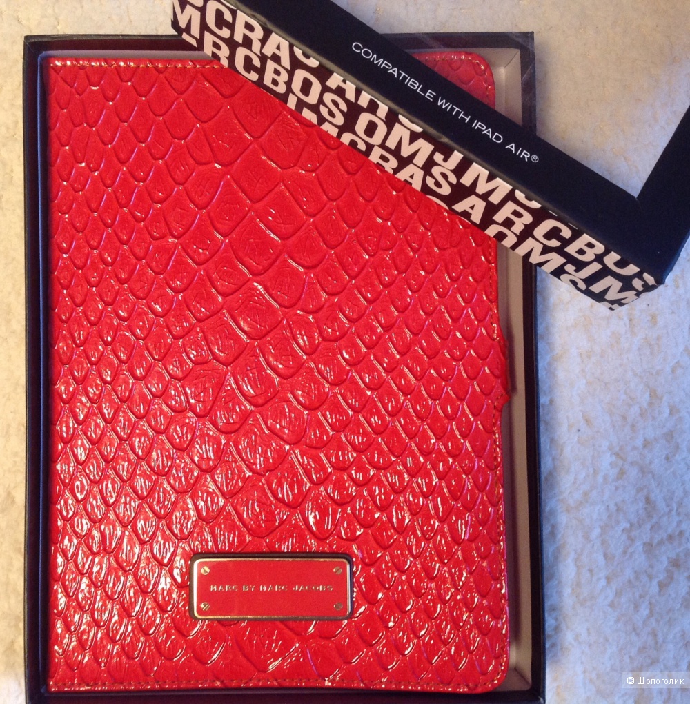 Marc by Marc Jacobs Jellysnake Colorblocked Tablet Book