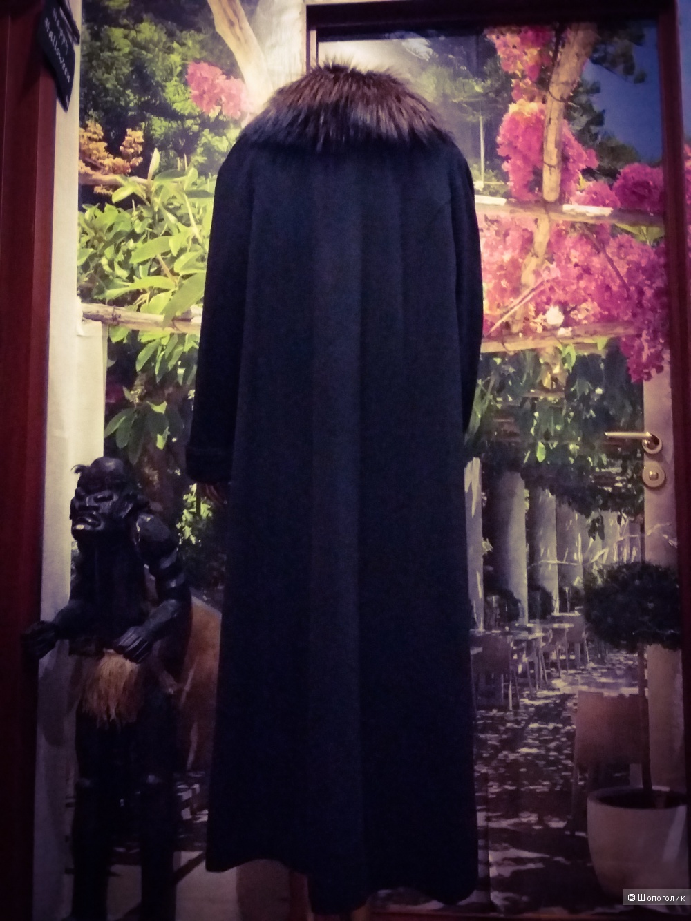 Роскошное итальянское пальто премиум класса. Кашемир. 48-54