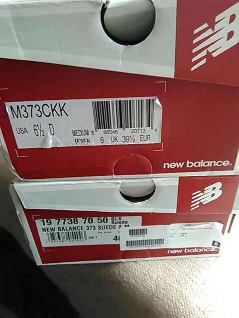 Новые кроссовки New Balance 373 оригинал