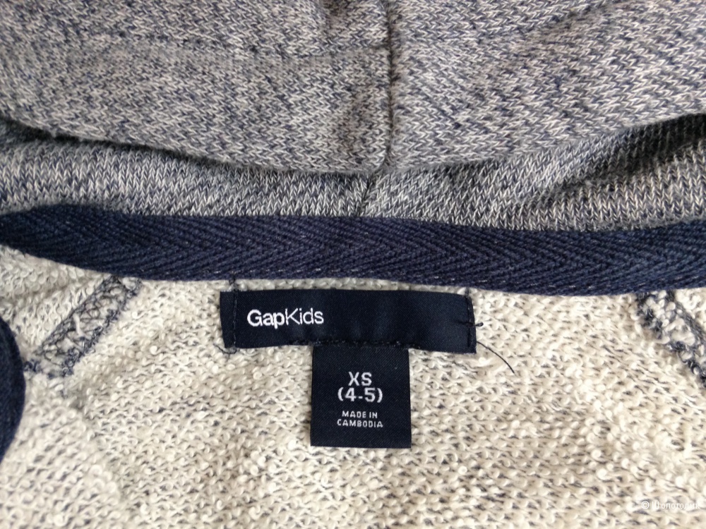 Толстовка GAP+ джинсы Pompdelux 4-5лет