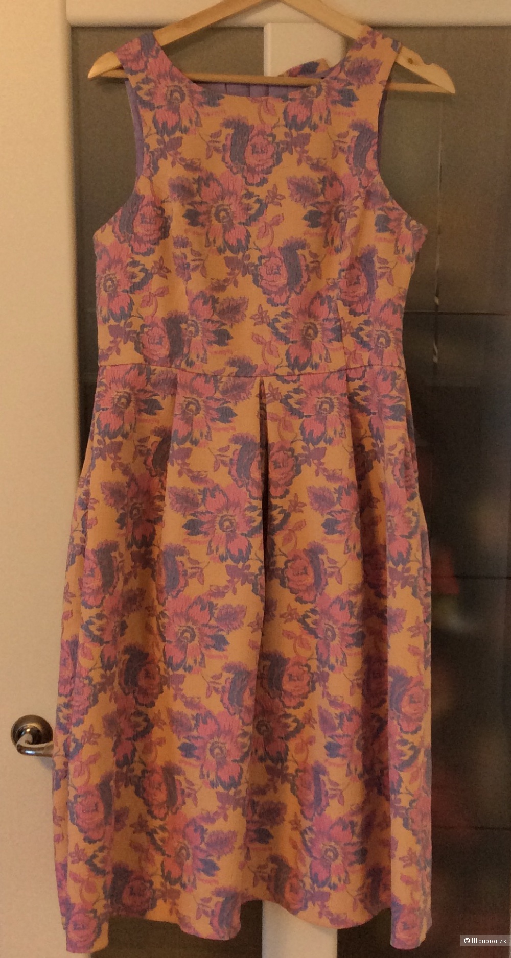 Жаккардовое платье ASOS 12UK на полный 48
