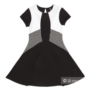 Очаровательное маленькое чёрное платье для юной модницы!