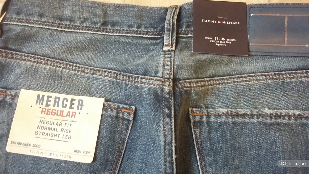 Мужские джинсы Тommy Hilfiger Mercer размер 31/36