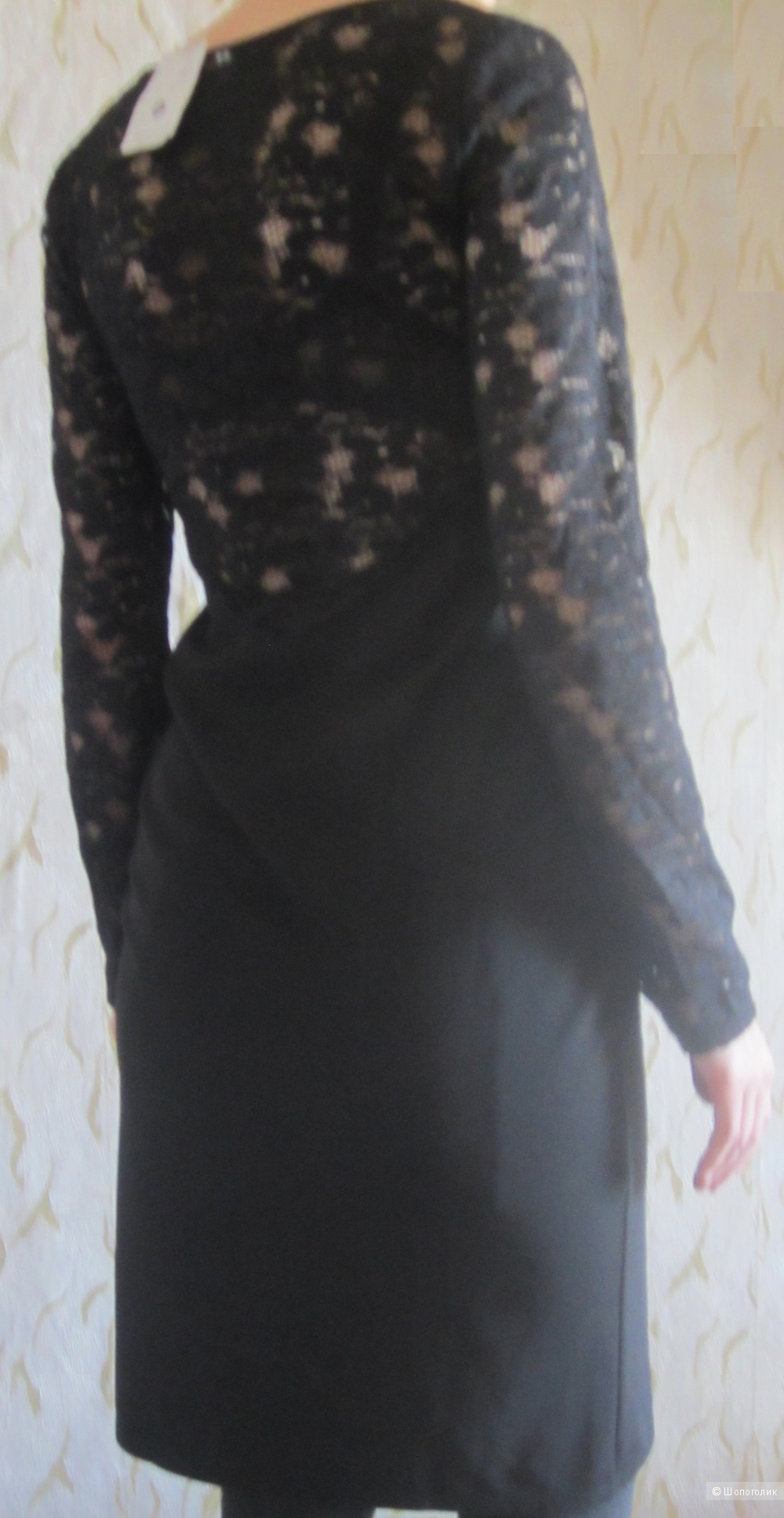 Маленькое чёрное платье, вечернее платье, новое,  с этикеткой