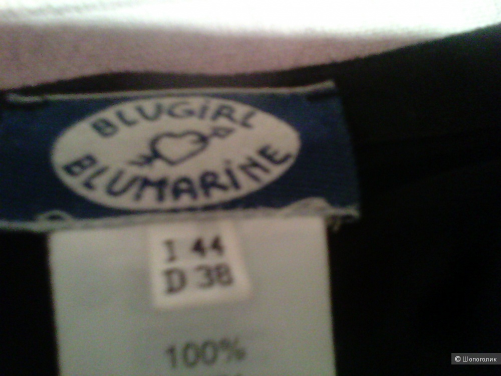 Blugirl Blumarine юбка 100 шелк