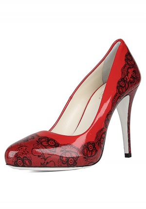 Новые красные лаковые туфли Loriblu, 36 размер