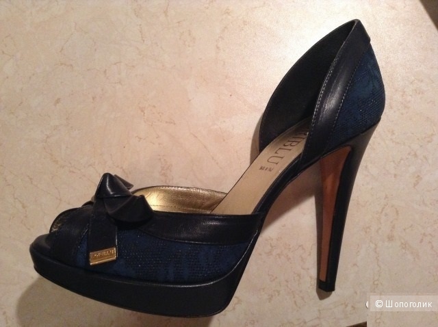 Loriblu туфли 36,5 темно-синие