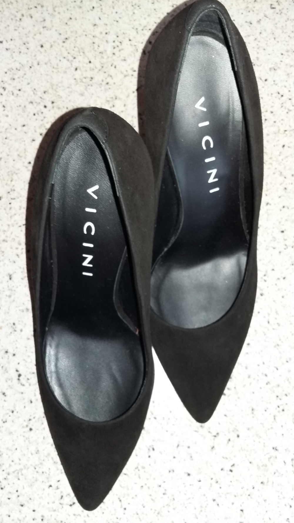 Новые женские туфли VICINI, размер 38 (8 US).