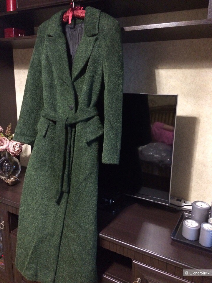 Шикарное пальто из шерсти ламы , размер S, в магазине Наш пристрой — на Шопоголик