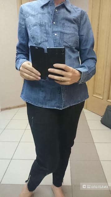Женская джинсовая рубашка Esprit