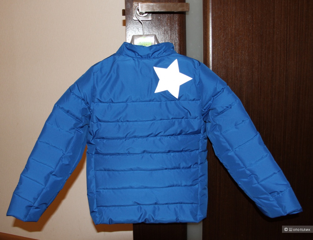 Новая демисезонная куртка на мальчика Molo Hay, р. 116