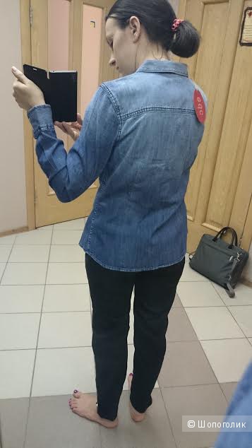Женская джинсовая рубашка Esprit