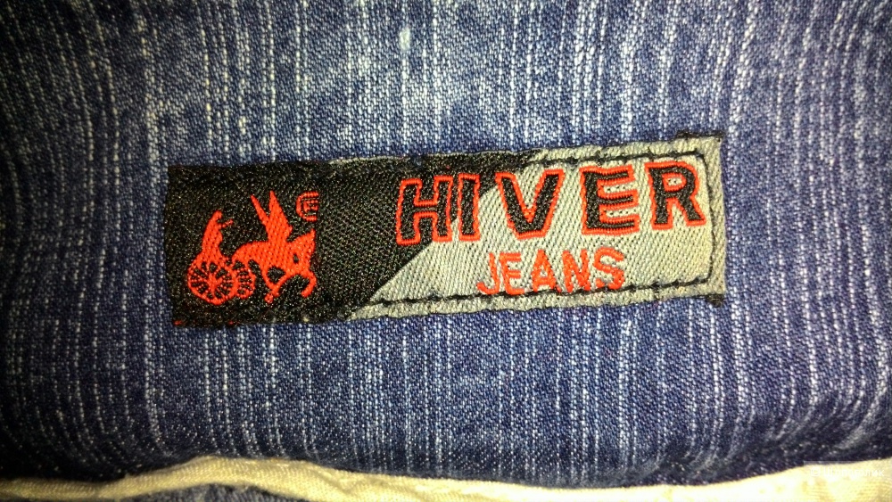 Джинсовая юбочка Hiver jeans 26 р. (42-44р.)