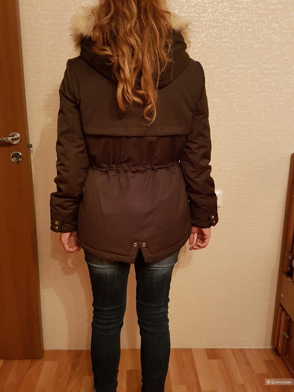 Новая куртка Zara из новой коллекции S