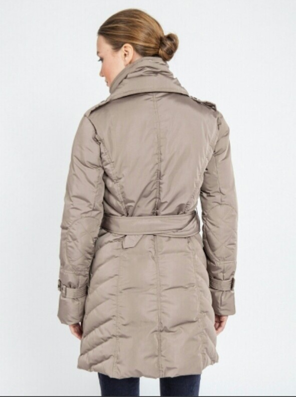 Куртка-пальто утепленная двубортная F5