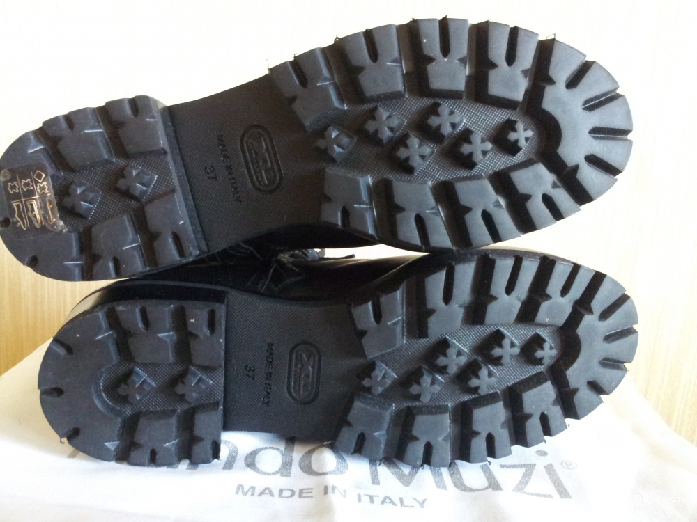 Ботинки Nando Muzi 37 размер новые
