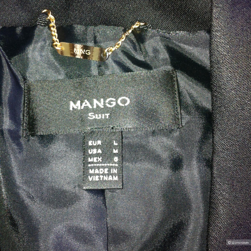 Пиджак новый манго размер L