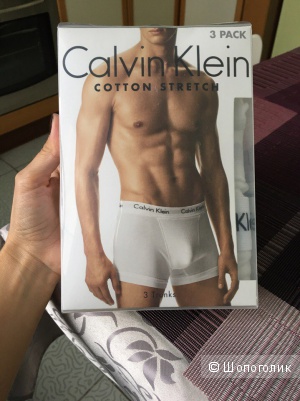 Боксеры Calvin Klein, новые, упаковка 3 шт.
