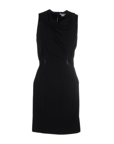 Платье HELMUT LANG 46 (Российский размер) дизайнер:8 (US) Черный с отделкой из натуральной кожи.
