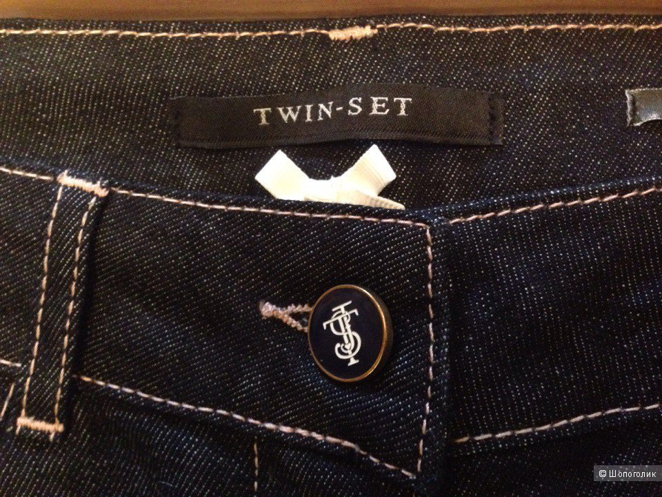 Новые джинсы TWIN-SET Simona Barbieri размер 27 (42)