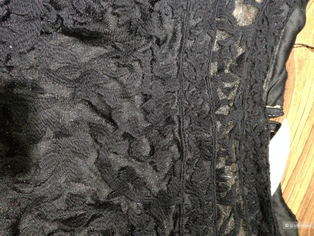 Шикарное платье от Tadashi Shoji из ажурного кружева р.46 и 48 с ценником 308$