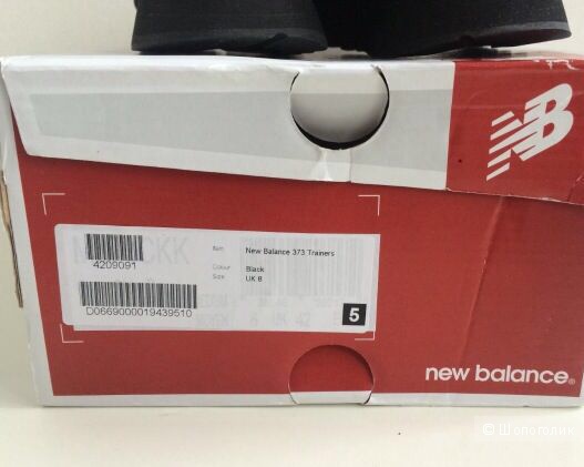 Новые кроссовки New Balance  373
