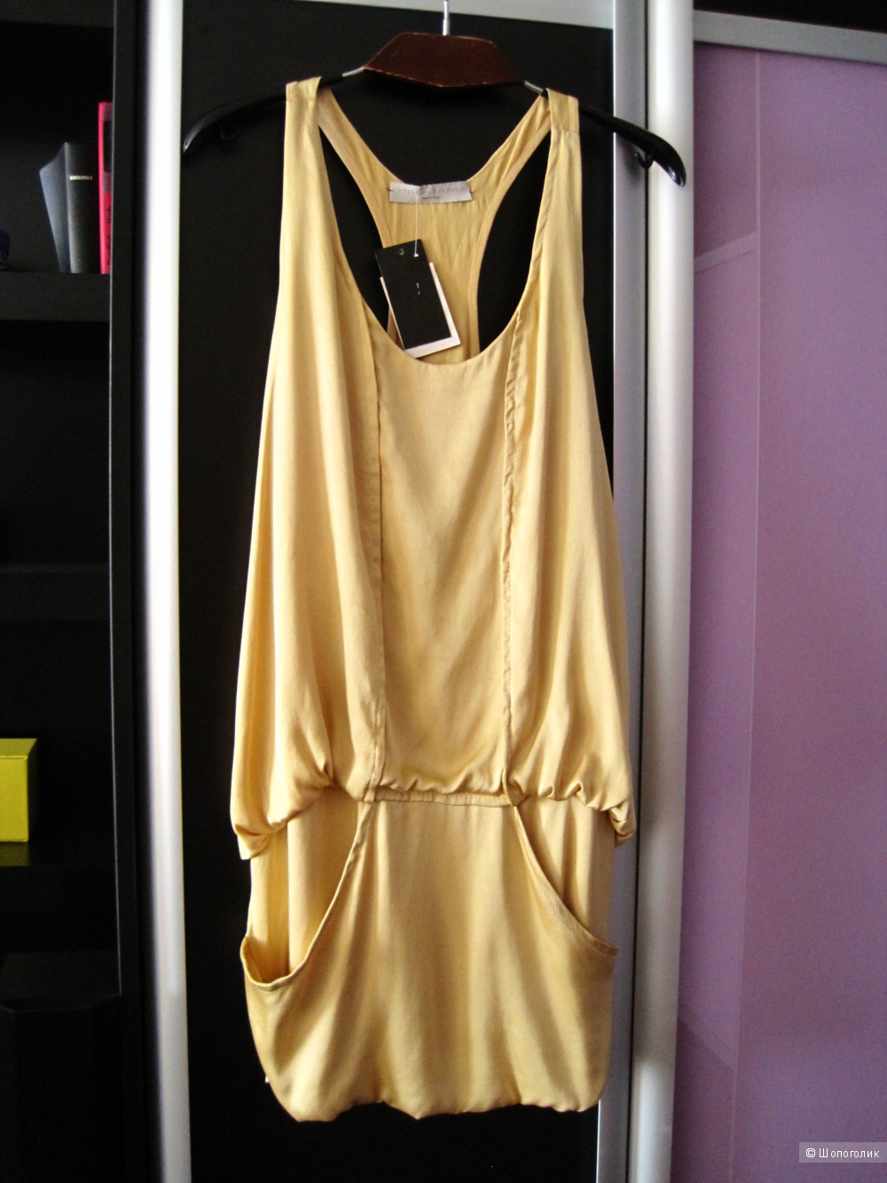 Платье шелковое в стиле 20-х годов