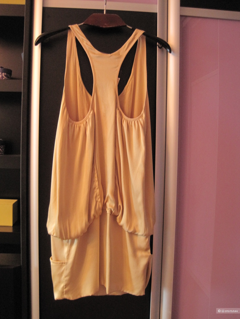 Платье шелковое в стиле 20-х годов