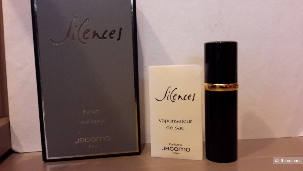 Silences Jacomo Parfum vaporisateur от 7,5 мл