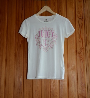 Футболка Juicy Couture, оригинал, XS