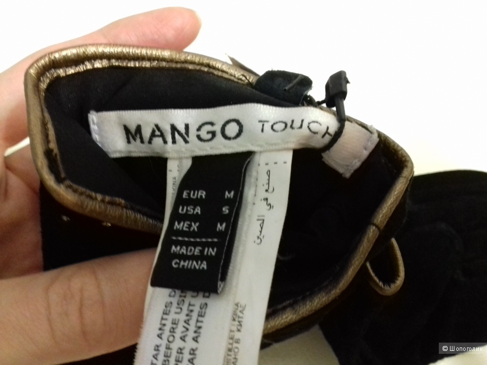 Новые перчатки Mango р.М