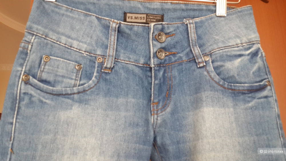 Классные джинсы VS.MISS скини с сайта Yoox