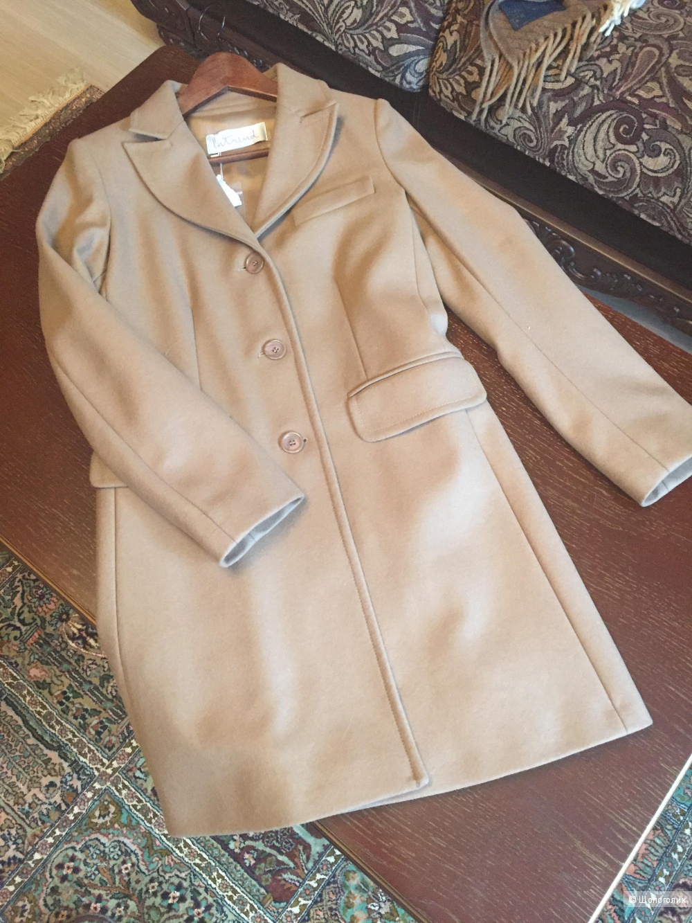Демисезонное пальто Intrend (линейка Max Mara outlet), размер 40 it