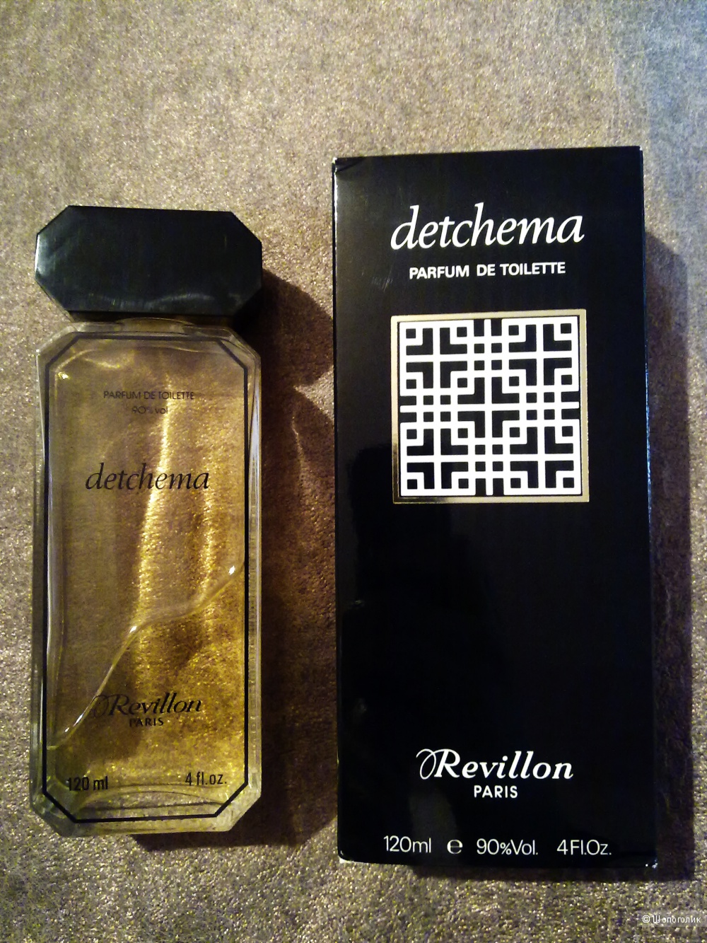 Винтажный парфюм Detchema от Revillon, 120 мл