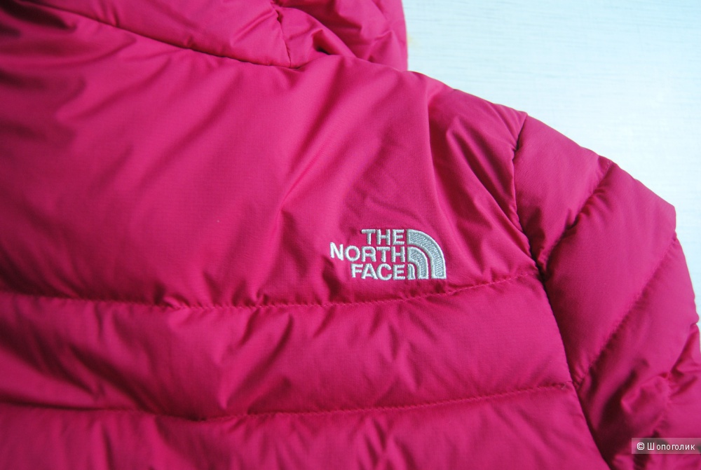 Куртка утепленная The North Face, фуксия, XS, новая