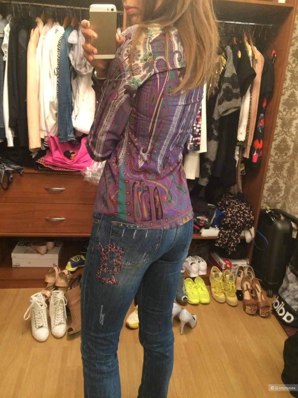Рубашка Etro оригинал