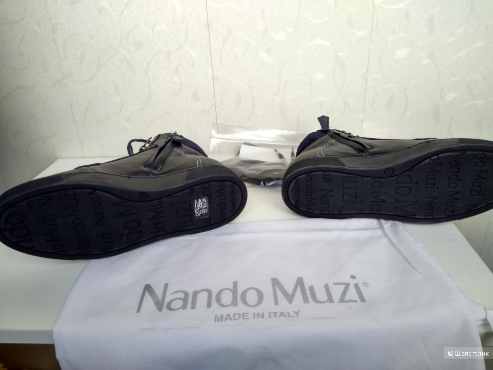 Новые ботинки Nando Muzi 38 размер